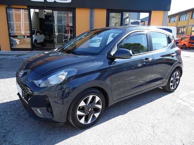 Hyundai i10 1.0 GPL Econext Connectline COME NUOVA ANNUNCI OREALE AL 100%