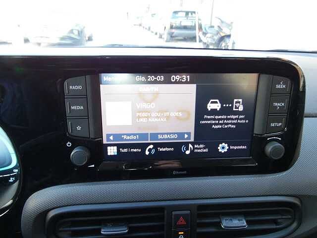 Hyundai i10 1.0 GPL Econext Connectline COME NUOVA ANNUNCI OREALE AL 100%
