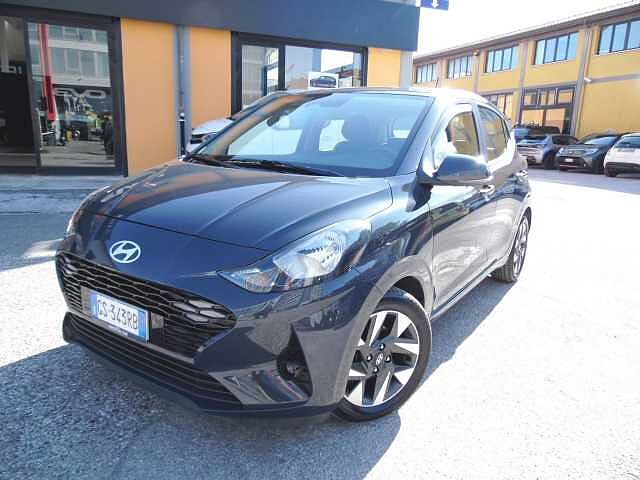 Hyundai i10 1.0 GPL Econext Connectline COME NUOVA ANNUNCI OREALE AL 100%