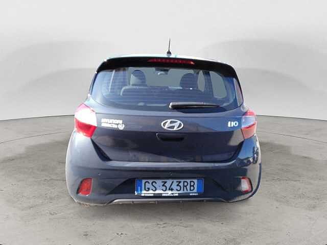 Hyundai i10 1.0 GPL Econext Connectline COME NUOVA ANNUNCI OREALE AL 100%