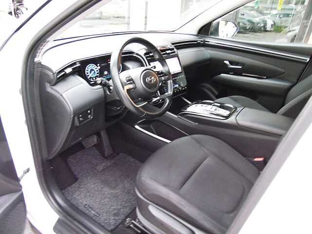 Hyundai TUCSON 1.6 HEV aut.Xline + TETTO NERO TAGLIANDATA HYUNDAI