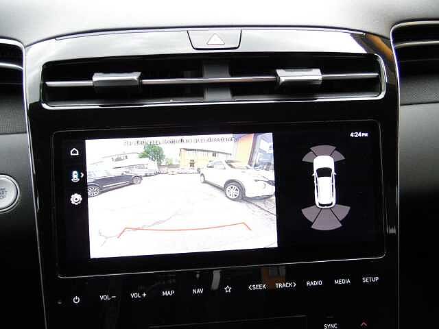 Hyundai TUCSON 1.6 HEV aut.Xline + TETTO NERO TAGLIANDATA HYUNDAI