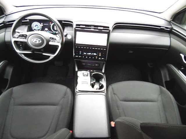Hyundai TUCSON 1.6 HEV aut.Xline + TETTO NERO TAGLIANDATA HYUNDAI