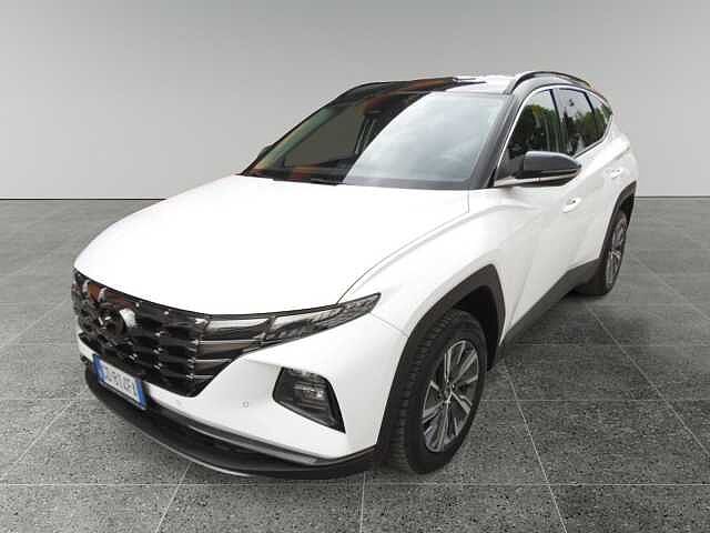 Hyundai TUCSON 1.6 HEV aut.Xline + TETTO NERO TAGLIANDATA HYUNDAI