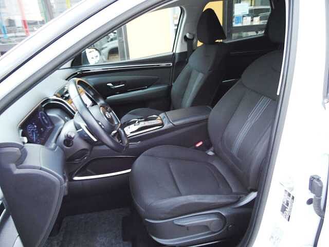Hyundai TUCSON 1.6 HEV aut.Xline + TETTO NERO TAGLIANDATA HYUNDAI