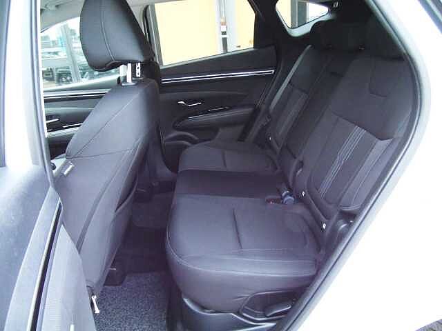 Hyundai TUCSON 1.6 HEV aut.Xline + TETTO NERO TAGLIANDATA HYUNDAI
