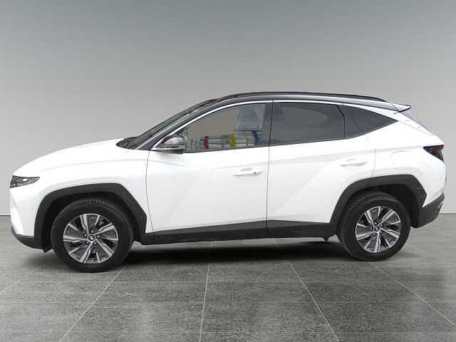 Hyundai TUCSON 1.6 HEV aut.Xline + TETTO NERO TAGLIANDATA HYUNDAI
