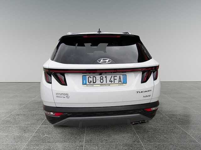 Hyundai TUCSON 1.6 HEV aut.Xline + TETTO NERO TAGLIANDATA HYUNDAI
