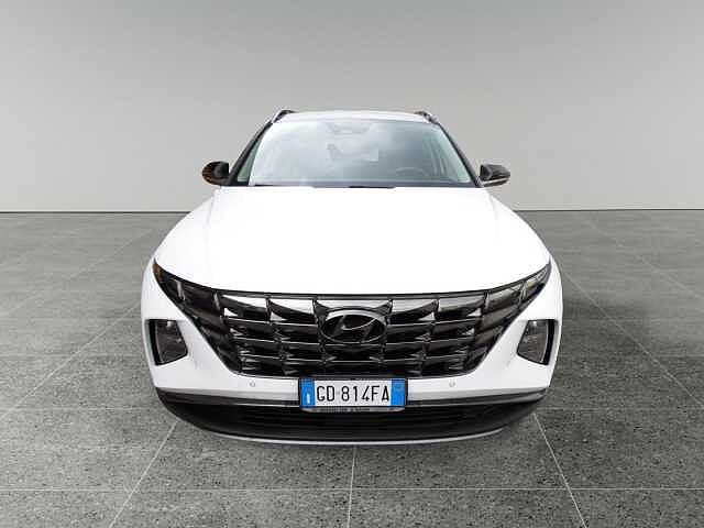 Hyundai TUCSON 1.6 HEV aut.Xline + TETTO NERO TAGLIANDATA HYUNDAI