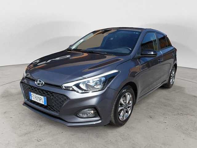 Hyundai i20 1.2 5 porte Connectline TAGLIANDATISSIMA MOLTO BELLA