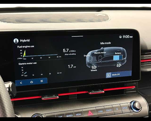 Hyundai KONA KONA HEV 1.6 DCT NLine