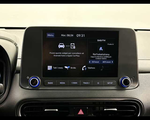 Hyundai KONA KONA HEV 1.6 DCT XLine