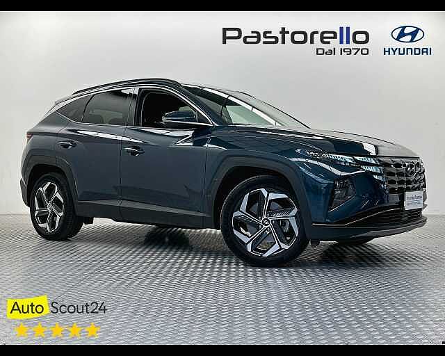 Hyundai TUCSON TUCSON 1.6 HEV aut. XLine