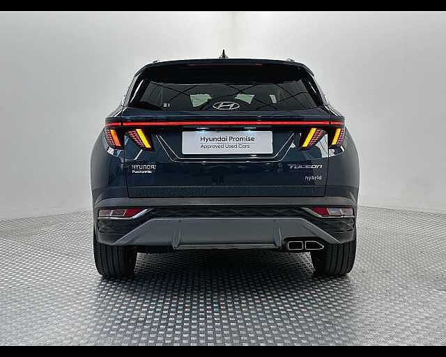 Hyundai TUCSON TUCSON 1.6 HEV 4WD aut. Exellence