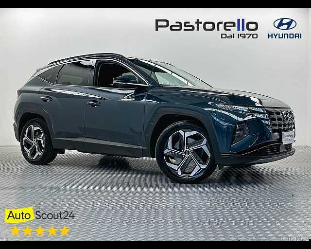 Hyundai TUCSON TUCSON 1.6 HEV 4WD aut. Exellence