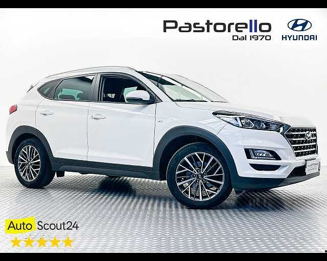 Hyundai TUCSON TUCSON 1.6 CRDi 136CV 48V DCT XPrime