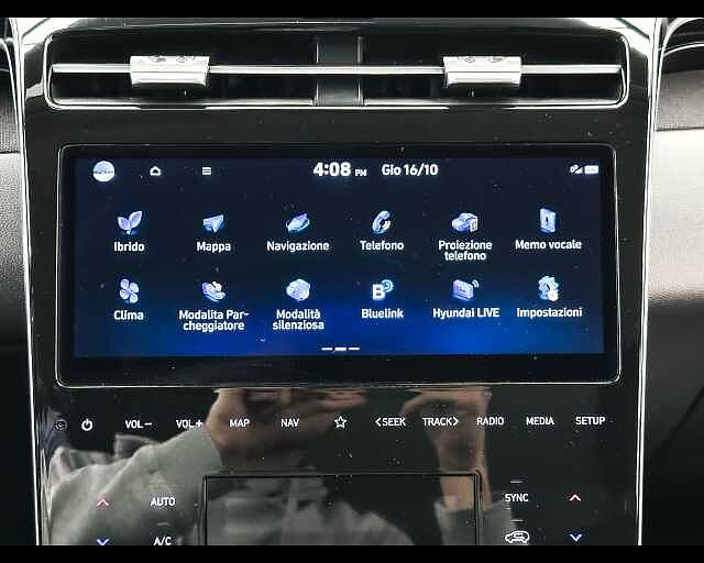 Hyundai TUCSON Tucson 1.6 HEV aut.Exellence