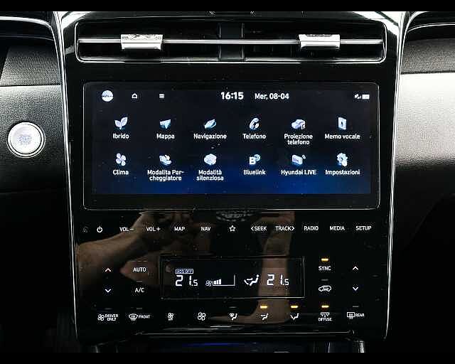 Hyundai TUCSON TUCSON 1.6 HEV aut.Exellence