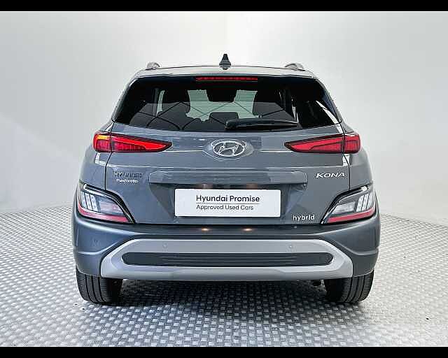 Hyundai KONA KONA HEV 1.6 DCT XLine+
