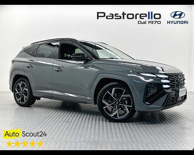 Hyundai TUCSON TUCSON 1.6 HEV aut. N Line
