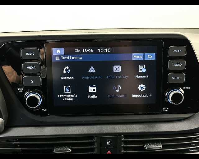 Hyundai i20 i20 1.2 MPI MT ConnectLine