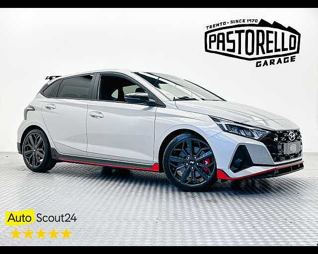 Hyundai i20 Hyundai i20 1.6 T-GDI N