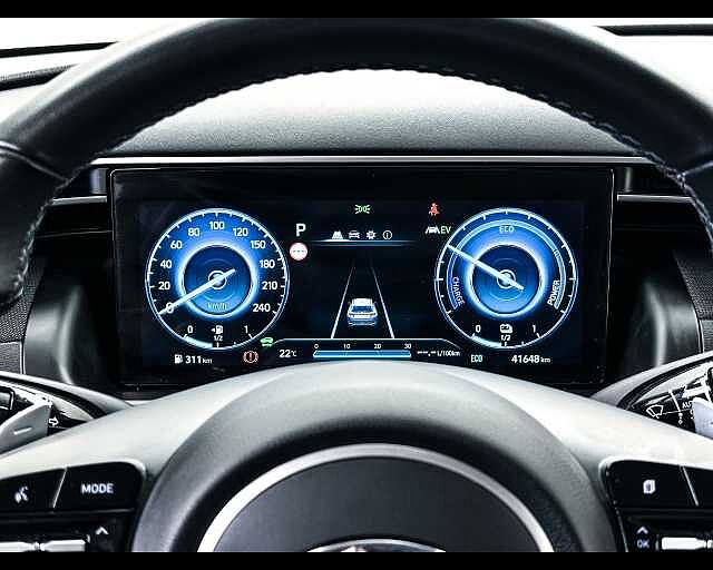 Hyundai TUCSON TUCSON 1.6 HEV aut. XLine