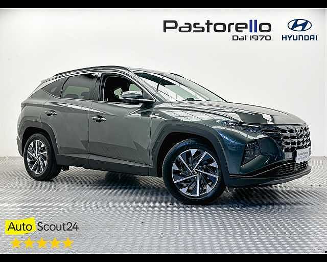 Hyundai TUCSON TUCSON 1.6 T-GDI 48V DCT XLine