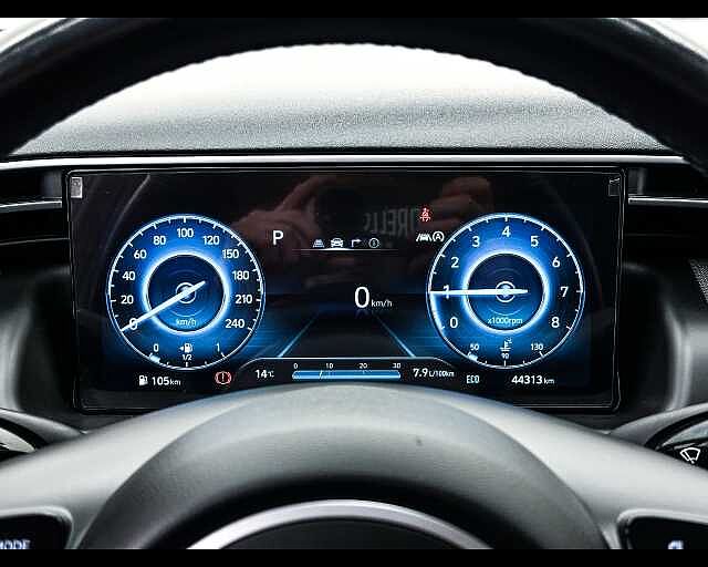 Hyundai TUCSON TUCSON 1.6 T-GDI 48V DCT XLine