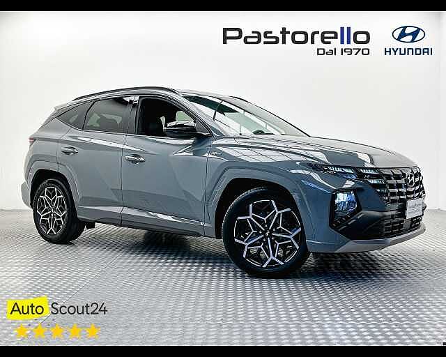Hyundai TUCSON TUCSON 1.6 HEV aut. N Line