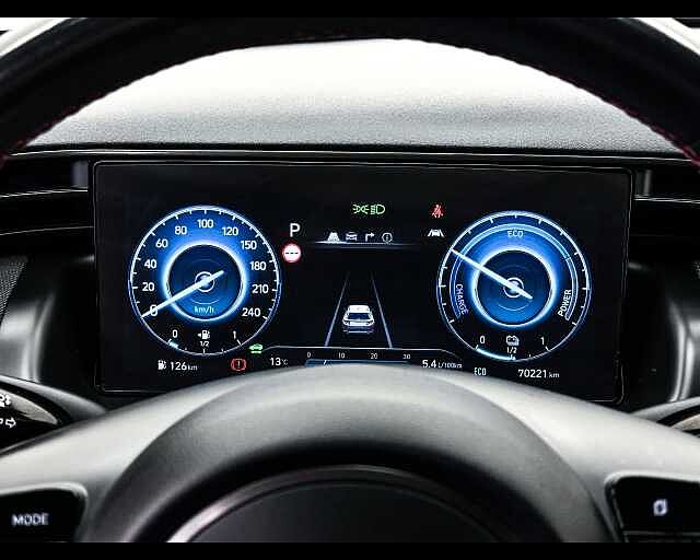 Hyundai TUCSON TUCSON 1.6 HEV aut. N Line
