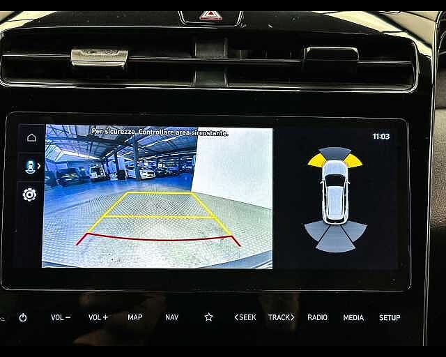 Hyundai TUCSON TUCSON 1.6 HEV aut. N Line