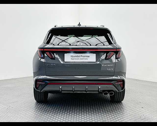 Hyundai TUCSON TUCSON 1.6 HEV aut. N Line