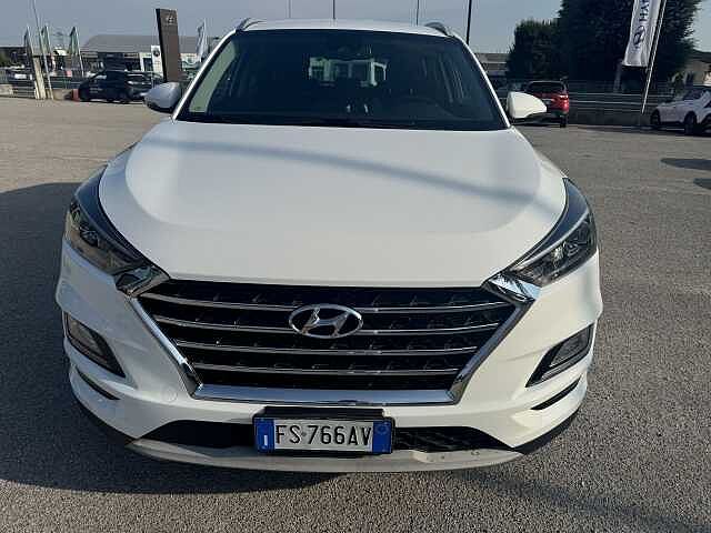 Hyundai TUCSON 1.6 CRDi 136CV DCT XPrime