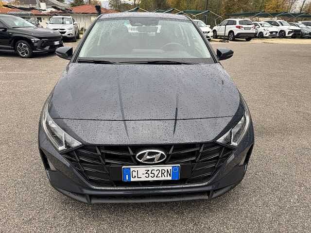 Hyundai i20 1.2 MPI MT ConnectLine