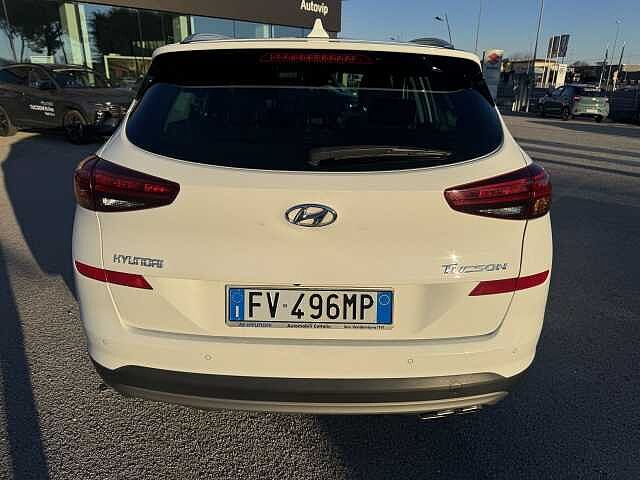 Hyundai TUCSON 1.6 CRDi 136CV DCT XPrime