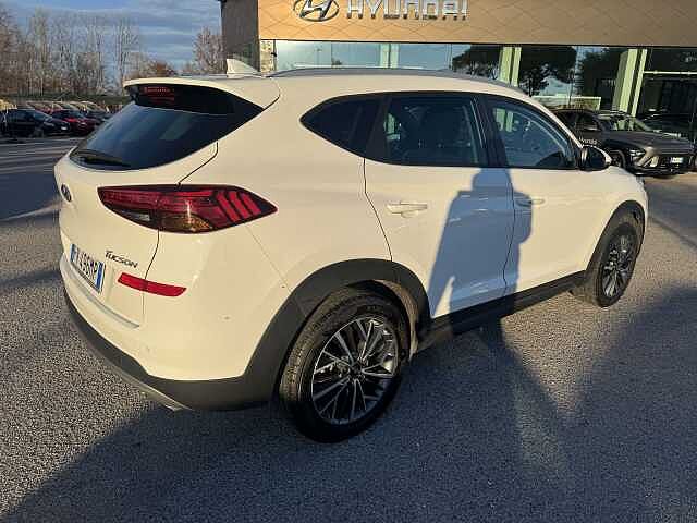 Hyundai TUCSON 1.6 CRDi 136CV DCT XPrime