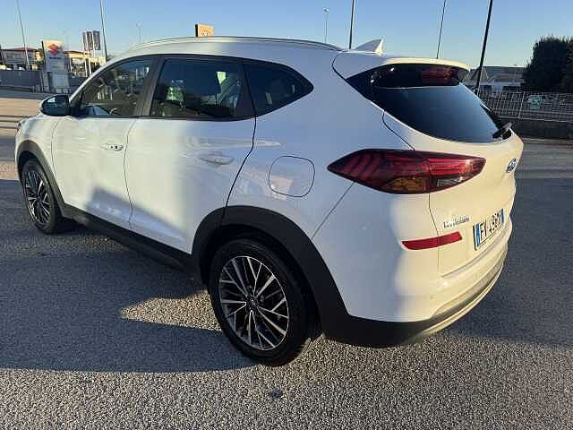 Hyundai TUCSON 1.6 CRDi 136CV DCT XPrime