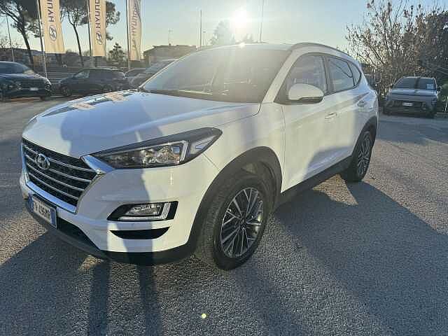 Hyundai TUCSON 1.6 CRDi 136CV DCT XPrime