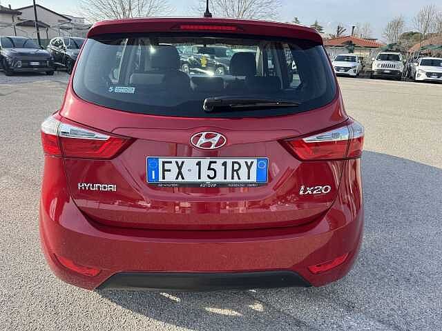 Hyundai ix20 1.6 MPI APP MODE