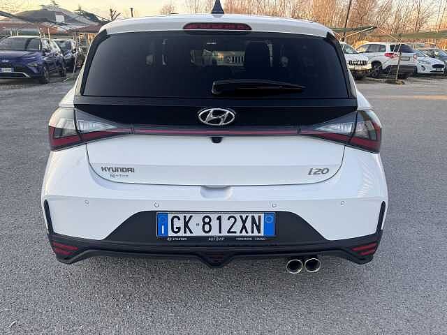 Hyundai i20 1.0 T-GDI 120 CV 48V iMT N-Line + exterior pack