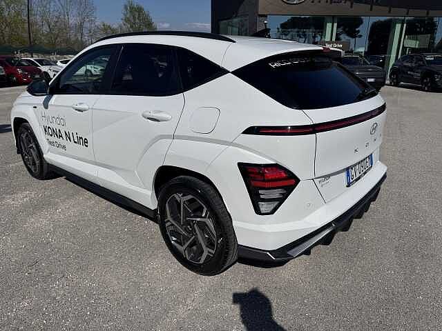 Hyundai KONA HEV 1.6 DCT NLine + Tech Pack
