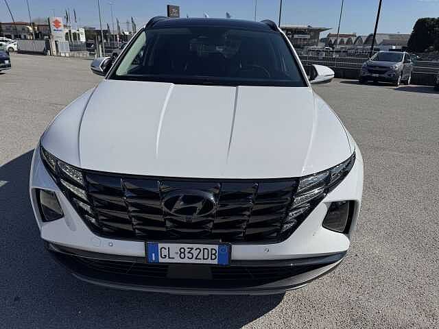 Hyundai TUCSON 1.6 HEV aut.Exellence + Lounge Pack