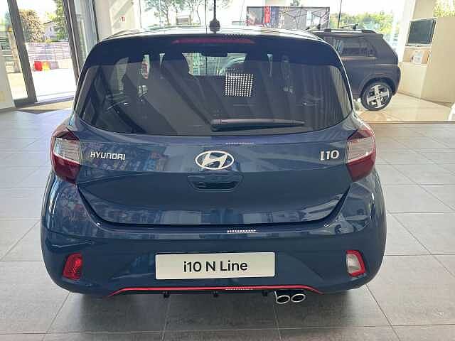 Hyundai i10 1.0 T-GDI N Line