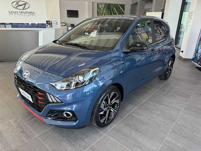 Hyundai i10 1.0 T-GDI N Line