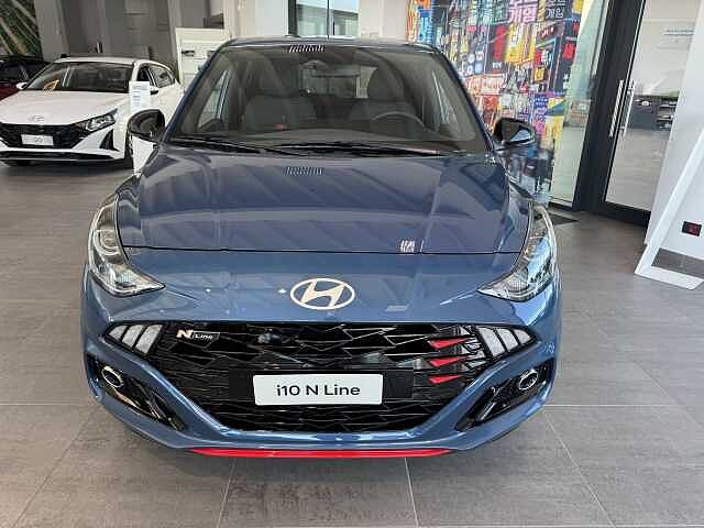 Hyundai i10 1.0 T-GDI N Line