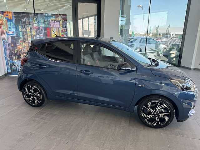 Hyundai i10 1.0 T-GDI N Line
