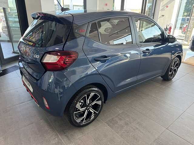 Hyundai i10 1.0 T-GDI N Line
