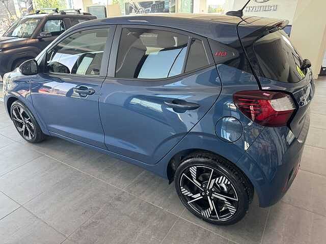 Hyundai i10 1.0 T-GDI N Line