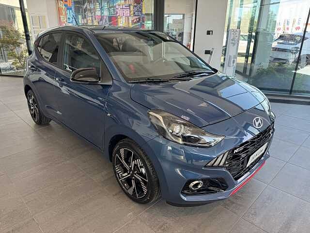 Hyundai i10 1.0 T-GDI N Line